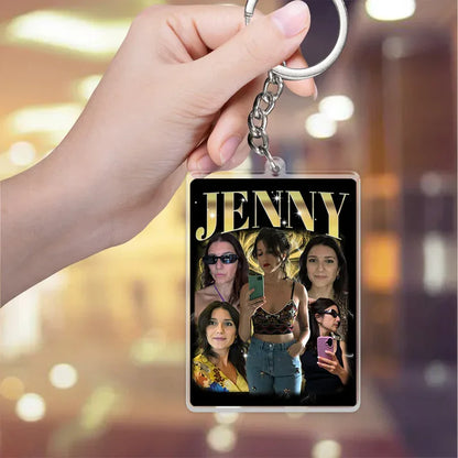 Timeless Handcraft Acrylic Keychain