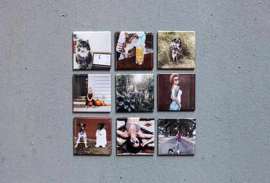 Custom Photo Magnets (9 photos)